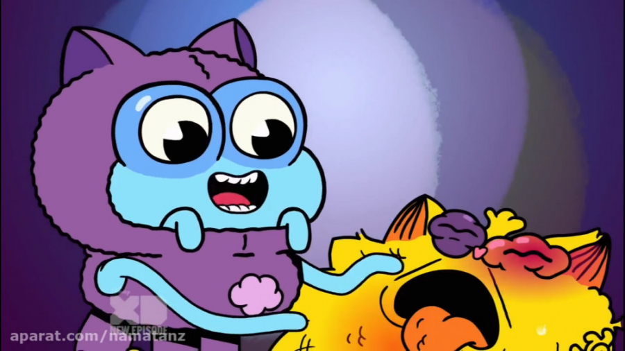 انیمیشن گربه جعلی فصل 1 قسمت 43 و 44 - Counterfeit Cat